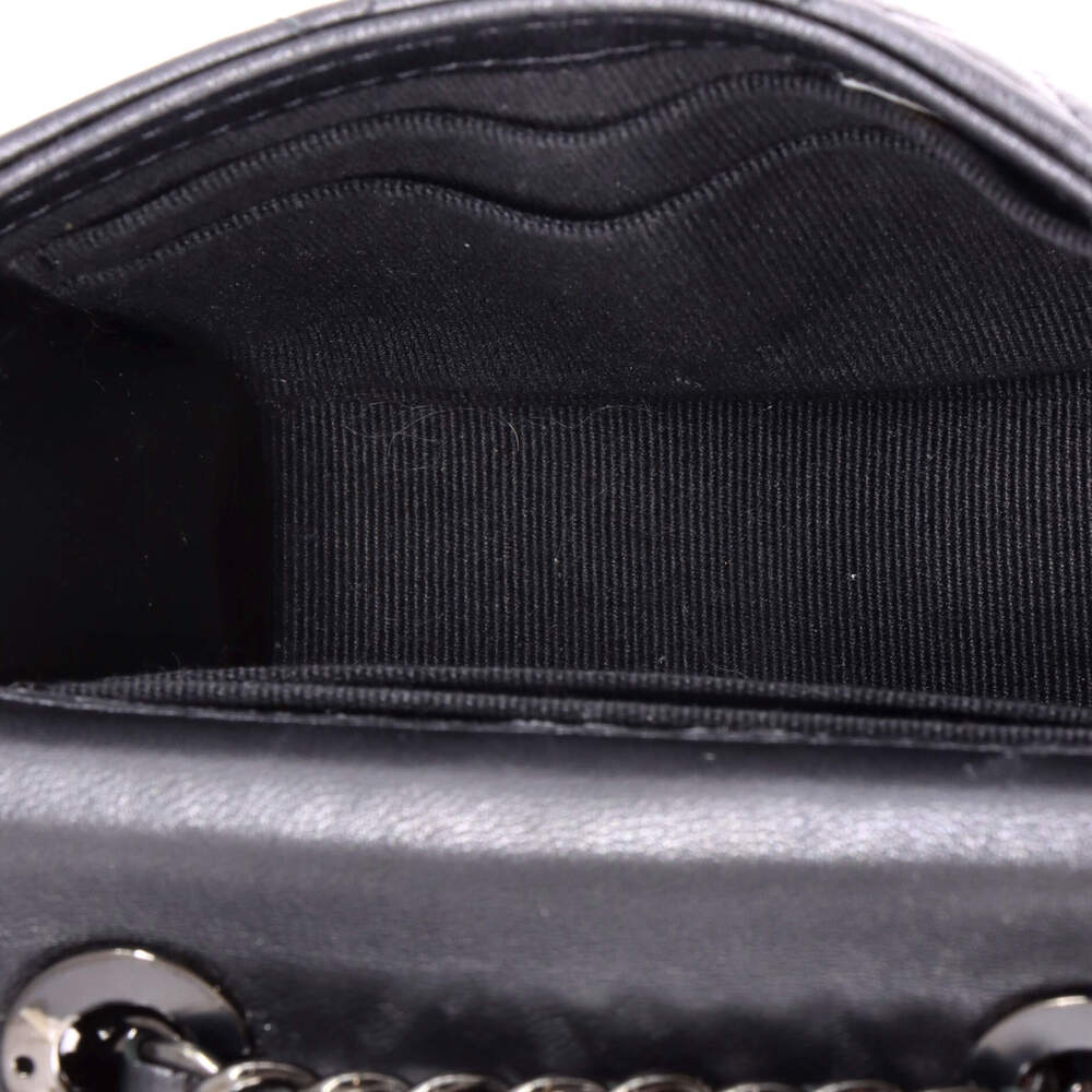Chanel So Black Trendy Cc Clutch With #253054C41B - Picture 5 of 7